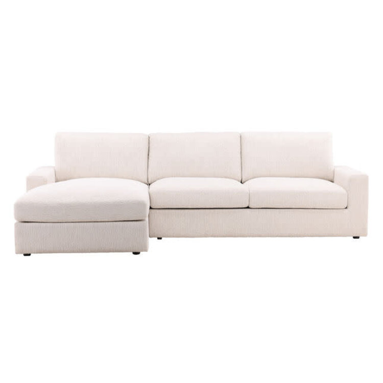 Bryce LSF Chaise- Cream