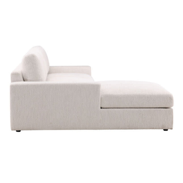 Bryce LSF Chaise Sectional- Cream
