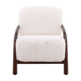 Yareli Occasional Chair- Ivory