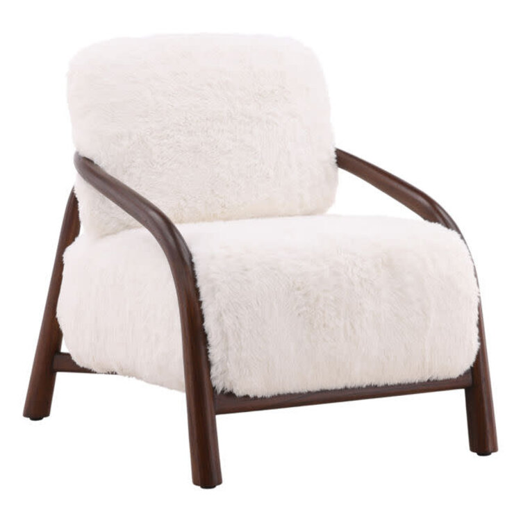 Yareli Occasional Chair- Ivory
