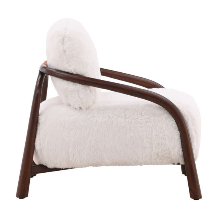 Yareli Occasional Chair- Ivory