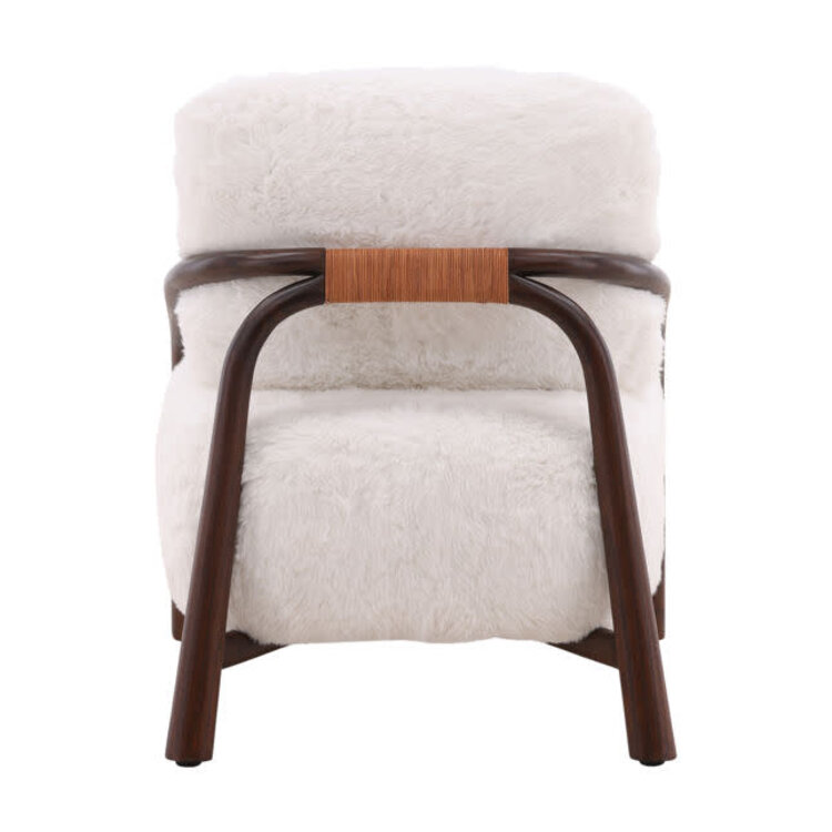 Yareli Occasional Chair- Ivory