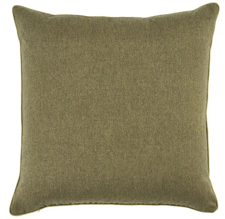 Ellyn Avocado w/ Avocado Micro Cord, 22" x 22"