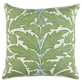 Sable Moss w/ Pipe Edge, 22" x 22"