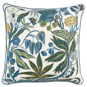 Arcadia Bali, 22" x 22"