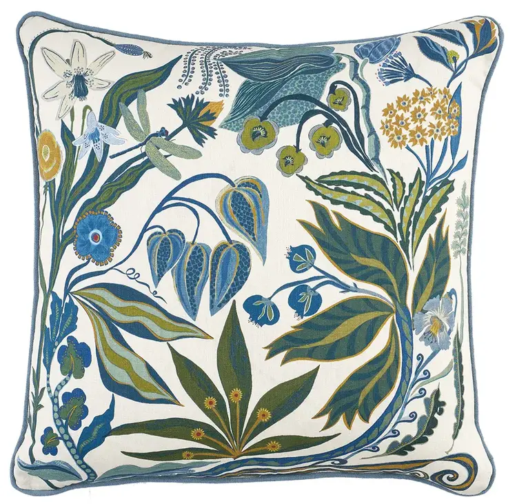 Arcadia Bali, 22" x 22"