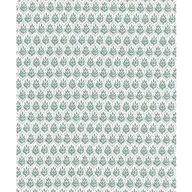 Riley Verde Griveco w/ White Eyelash, 22" x 22"