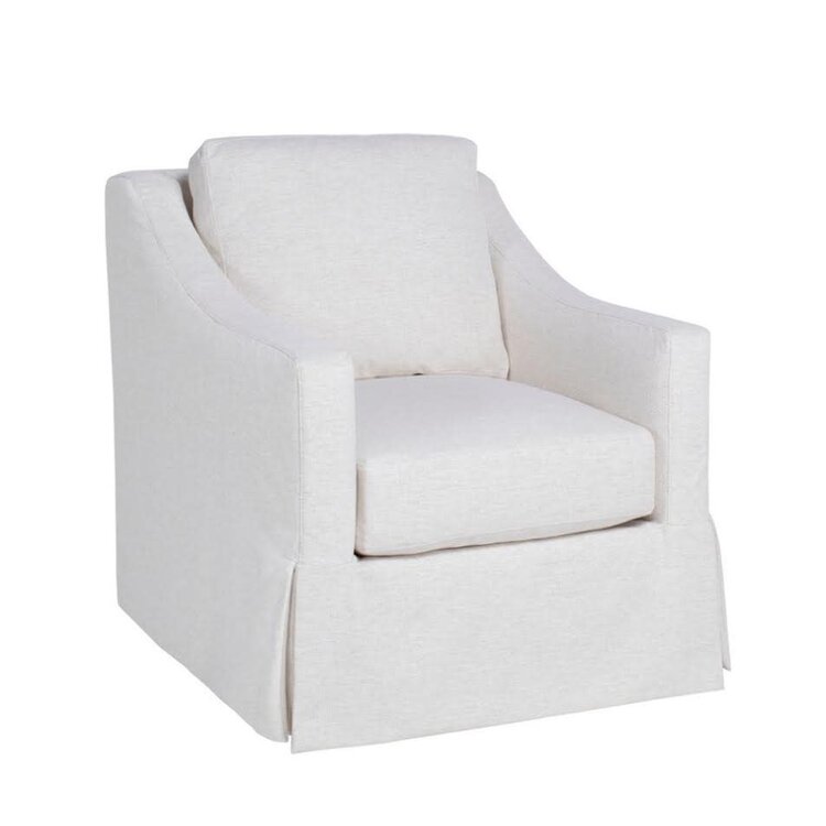 Jes & Gray Montclair Swivel Chair