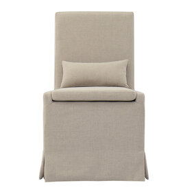 Padmas Sandspur Beach Dining Chair w/ Casters