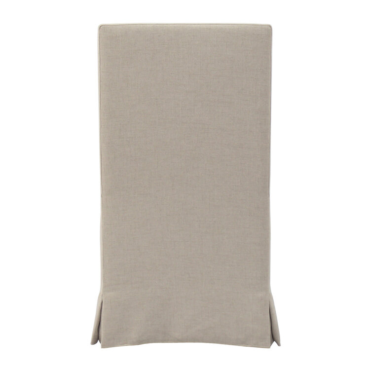 Padmas Sandspur Beach Dining Chair w/ Casters