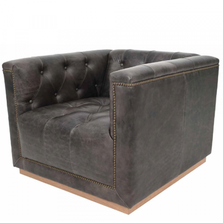 Atelier Home Gianni Swivel Chair (WCG)