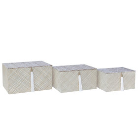 Jes & Gray White Fern Box-