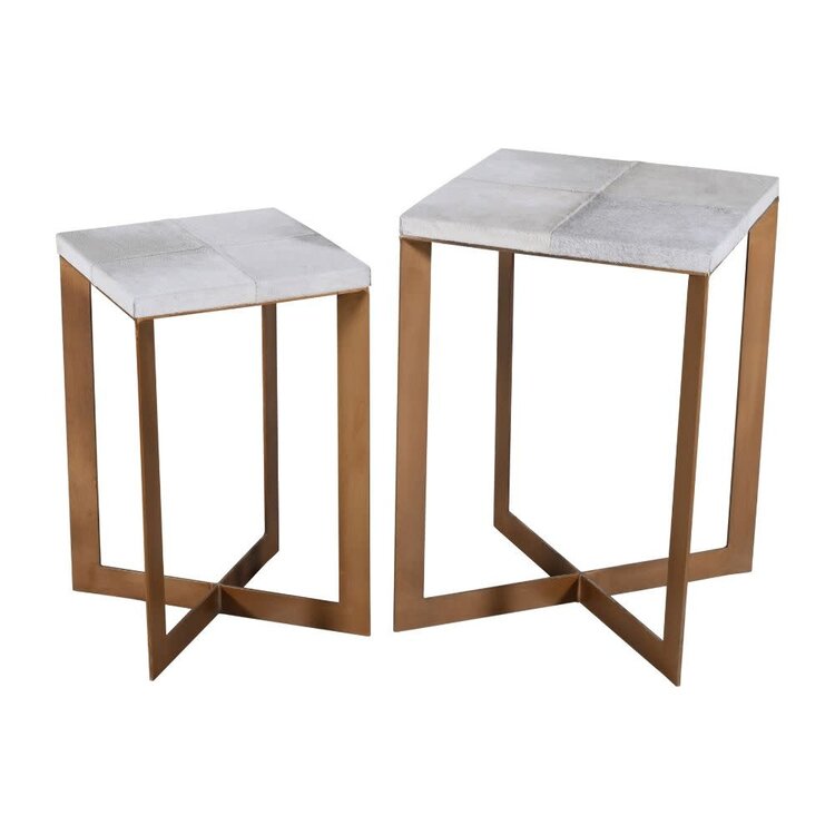 Beyond Borders Nathan Nesting Table- set of 2