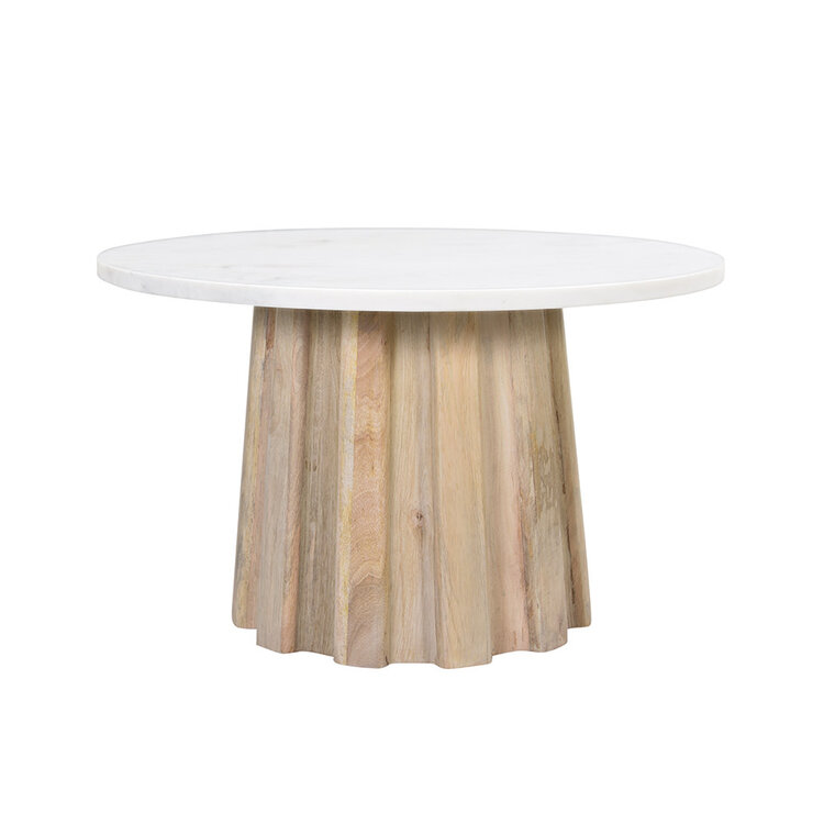 Beyond Borders Lizzie Coffee Table- Sand Dune