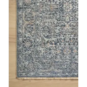 Blake-BLA-03 Denim/Taupe, 2'7" x 10'