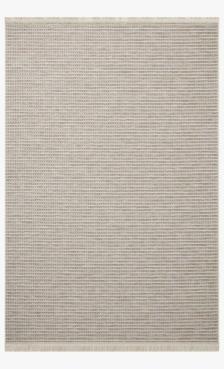 Malibu- MAB-04 Ivory/Dove, 2'3" x 7'7"