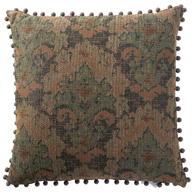 Turkish Fleur Desert Feather, 20" x 20"