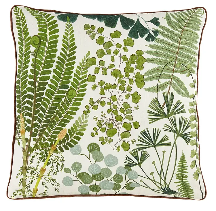 Theo Moss w/ Cognac Micro Cord, 22" x 22"