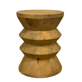 Beyond Borders Dana Side Table- Natural