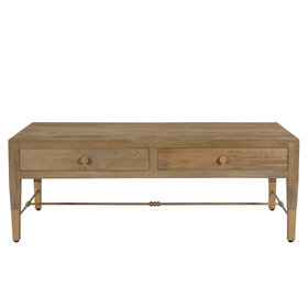 Beyond Borders Maslyn Coffee Table Light Tobacco