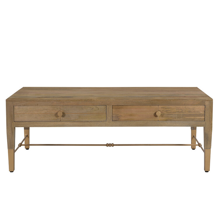 Beyond Borders Maslyn Coffee Table Light Tobacco