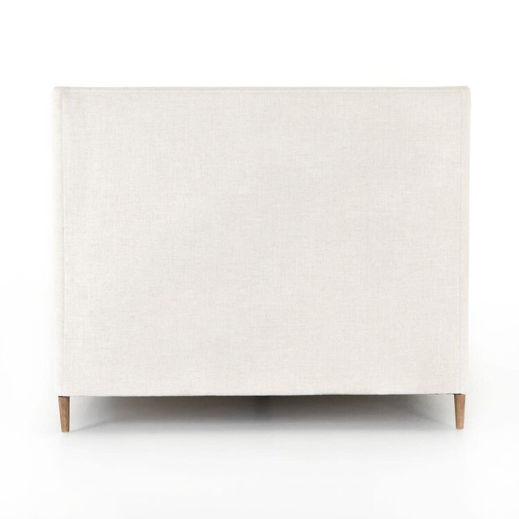 Four Hands Potter Bed, King Dover Crescent