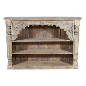 Beyond Borders One-Of-A-Kind Open 2 Shelf Bookcase