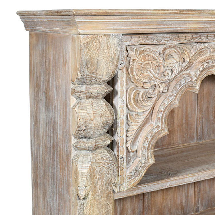 Beyond Borders One-Of-A-Kind Open 2 Shelf Bookcase