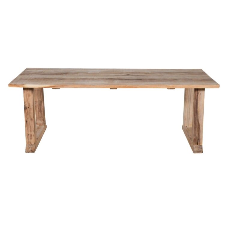 Beyond Borders 84" Nanci Narrow Dining Table