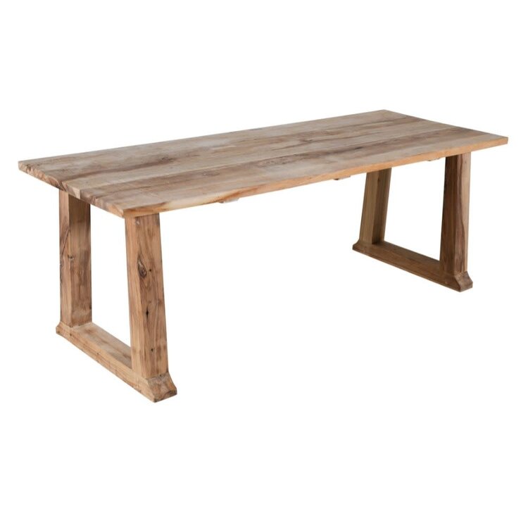 Beyond Borders 84" Nanci Narrow Dining Table