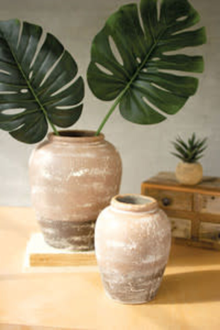 Two-Toned Ceramic Urn
