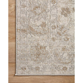 Odette-ODT-03 Ivory/Beige, 2'7' x 10'