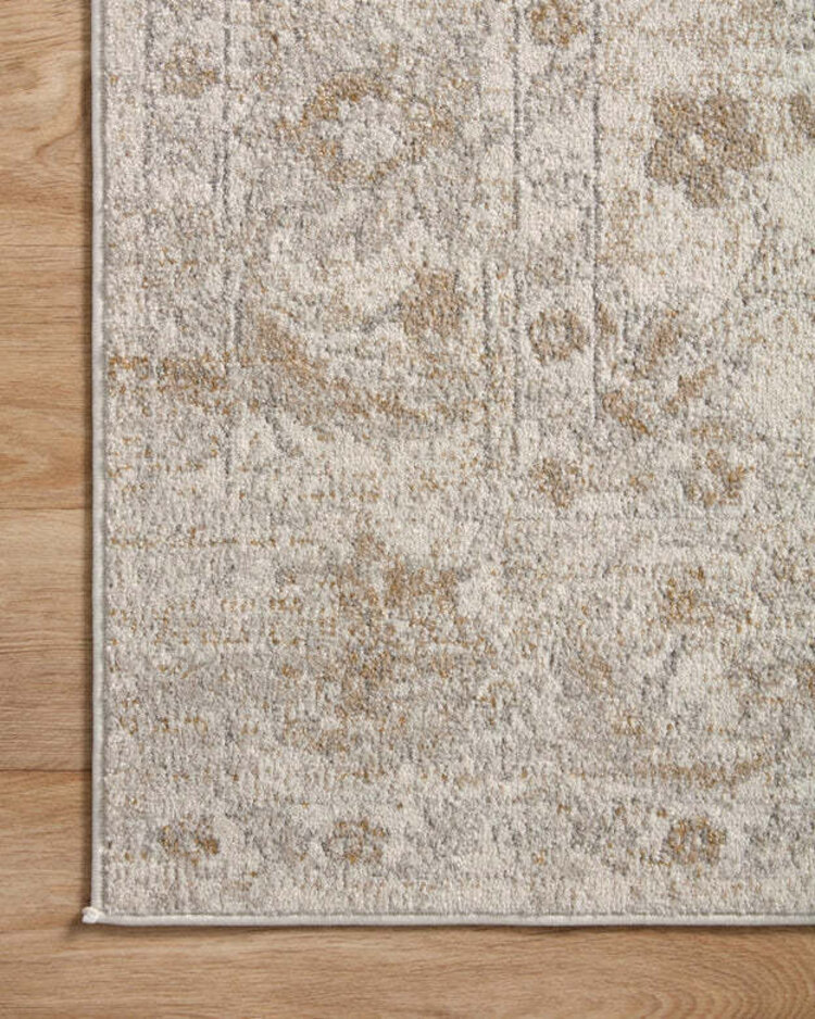 Odette-ODT-03 Ivory/Beige, 2'7' x 10'