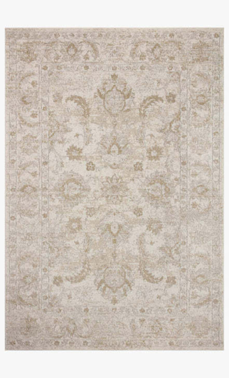 Odette-ODT-03 Ivory/Beige, 2'7' x 10'