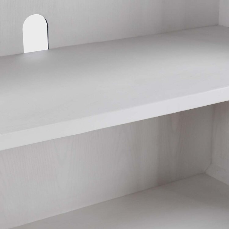 Anton 4 Door Sideboard- Beige/Natural