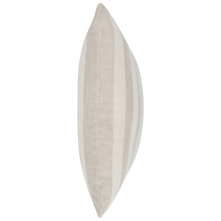 Atwater Ivory/Natural Pillow, 26" x 26"