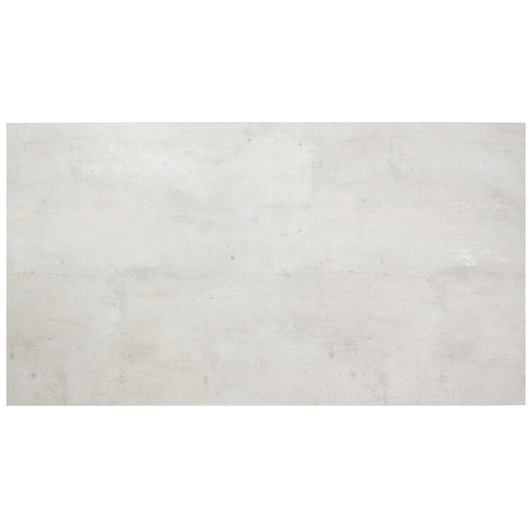 Durant 84" Dining Table Distressed Gray / Antique White