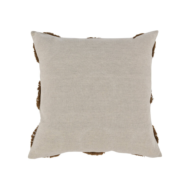 HC Halston Natural Pillow, 22" x 22"
