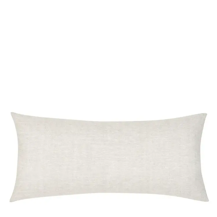 IN Ellett Natural/Ivory Pillow, 16" x 36"