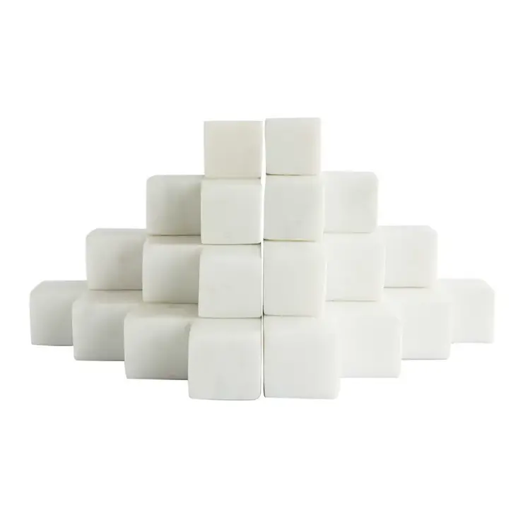 Marble Stairstep Bookends- set of 2