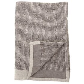 Waffle Weave Gray Kitchen Towels- set of 2