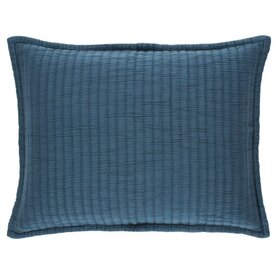 Boyfriend Matelasse Sham, Aegean Euro