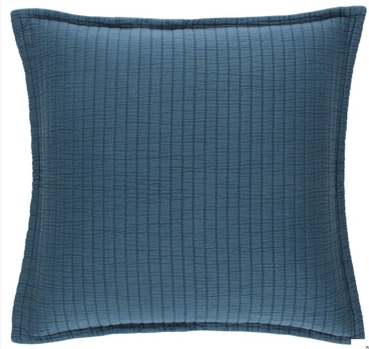 Boyfriend Matelasse Sham, Aegean Standard