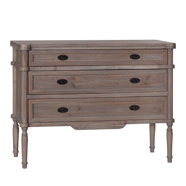 Atelier Home Gavin Chest Weathered Gray