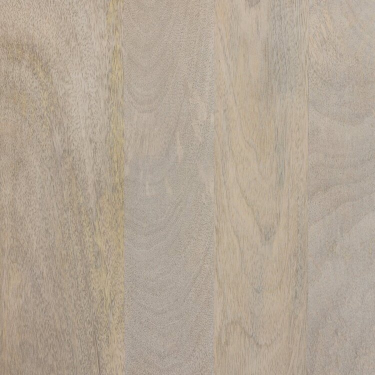 Four Hands Kelby Sideboard- Light Wash Carved Mango