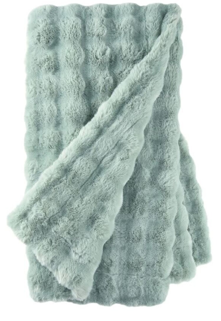 Fab Faux Mineral Throw