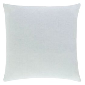 Lush Linen Sham, Sky Euro