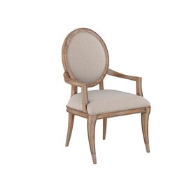 Architrave-Oval Arm Chair