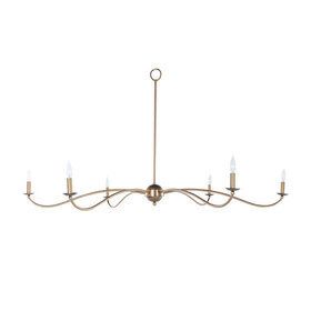 Irvine Chandelier- Bronze