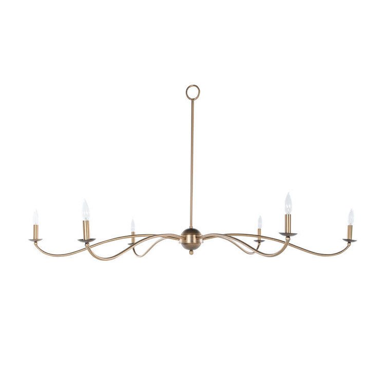 Irvine Chandelier- Bronze